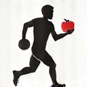 Εικονίδιο: Αθλητική διατροφή